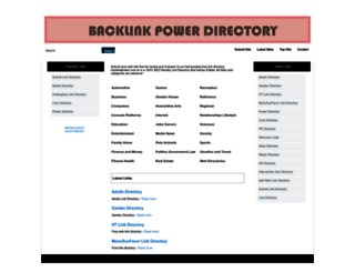 backlinkpower.com.ar screenshot