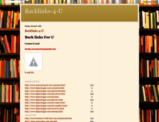 backlinks-4-u.blogspot.com screenshot