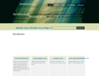 backlinks.m11.in screenshot
