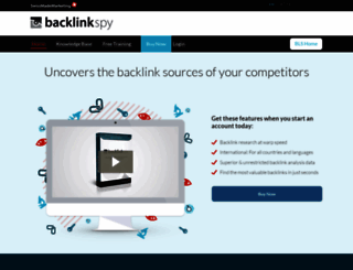backlinkspyapp.com screenshot
