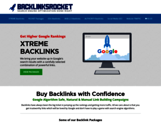 backlinksrocket.com screenshot