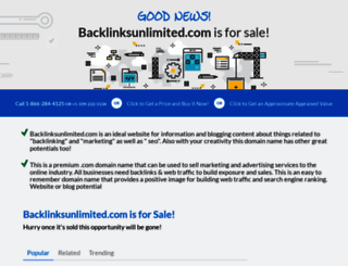 backlinksunlimited.com screenshot