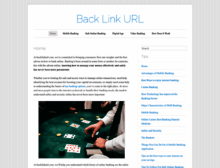 backlinkurl.com screenshot