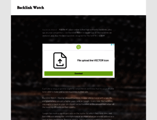 backlinkwatch.weebly.com screenshot