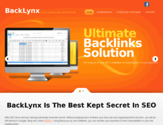 backlynx.jrimsoftware.com screenshot