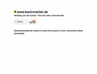backmarket.de screenshot