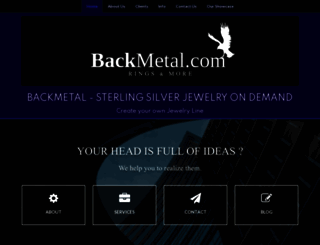 backmetal.com screenshot