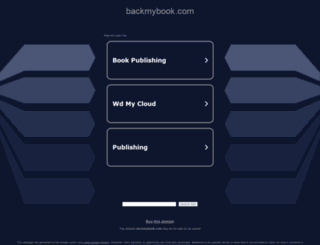 backmybook.com screenshot