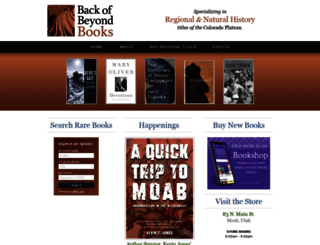 backofbeyondbooks.com screenshot