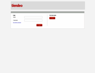 backoffice-uk.tiendeo.net screenshot