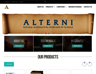 backoffice.alterni.com screenshot