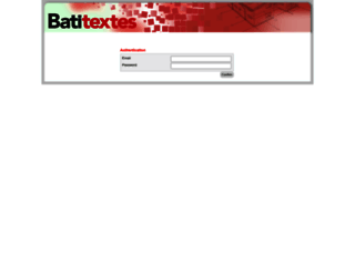 backoffice.batiprix.com screenshot