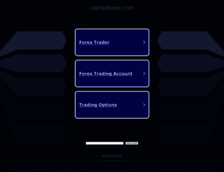 backoffice.capitalforex.com screenshot
