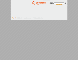 backoffice.geoimmo.com screenshot