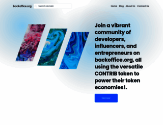backoffice.org screenshot