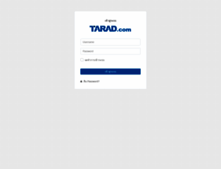 backoffice.tarad.com screenshot