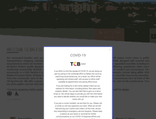 backofthehillapartments.com screenshot
