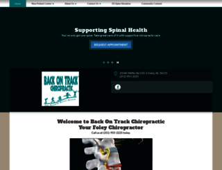 backontrackhealth.com screenshot
