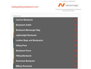 backpackbusinessman.com screenshot