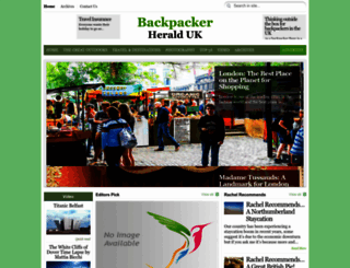 backpackerherald.com screenshot