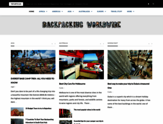 backpackingworldwide.com screenshot
