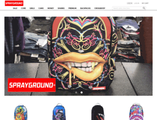 backpackspray.com screenshot