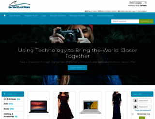 backpageauction.com screenshot