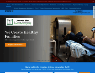 backpainplantation.com screenshot