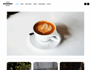 backporchcoffeeroasters.com screenshot