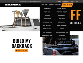 backrack.com screenshot