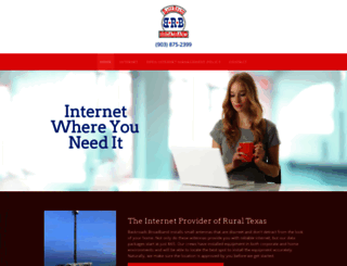 backroadsbroadband.com screenshot