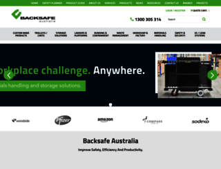 backsafeaustralia.com.au screenshot