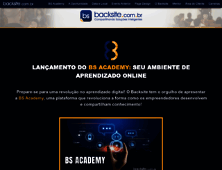 backsite.com.br screenshot