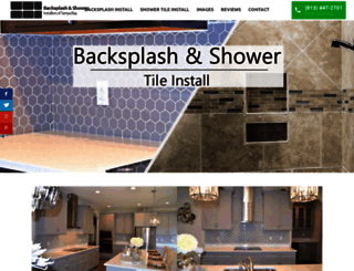 backsplashinstallerstampa.com screenshot
