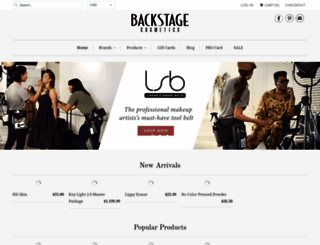backstage-cosmetics-inc.myshopify.com screenshot