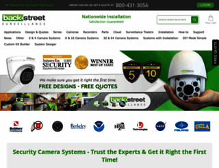 backstreet-surveillance.com screenshot
