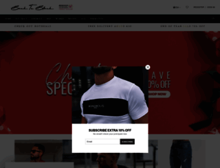 backtoblack-clothing.com screenshot