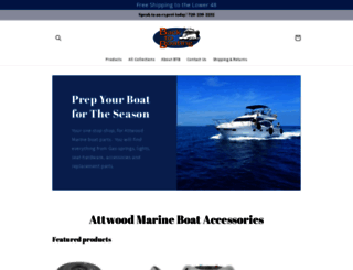 backtoboating.com screenshot