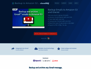 backup-emails-to-s3.com screenshot