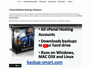 backup-smart.com screenshot