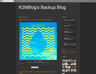 backup.k2nblog.com screenshot
