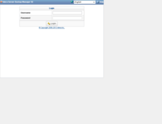backup001.arandomserver.com screenshot