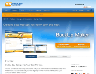 backupmaker.com screenshot