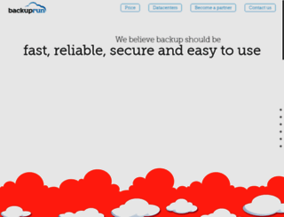 backuprun.com screenshot