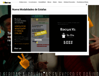 backus.com.pe screenshot