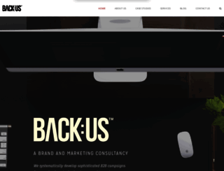 backusagency.com screenshot