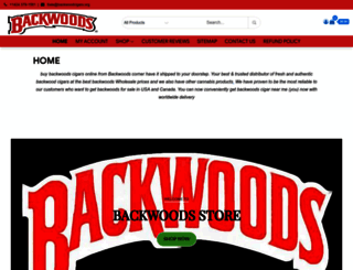 backwoodcigars.org screenshot