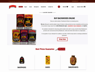 backwoods-online.com screenshot