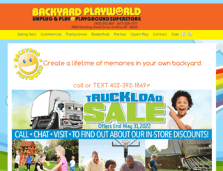 backyard-adventures.com screenshot
