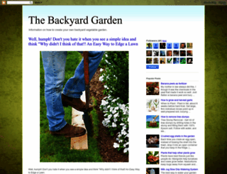 backyard-garden-101.blogspot.com screenshot